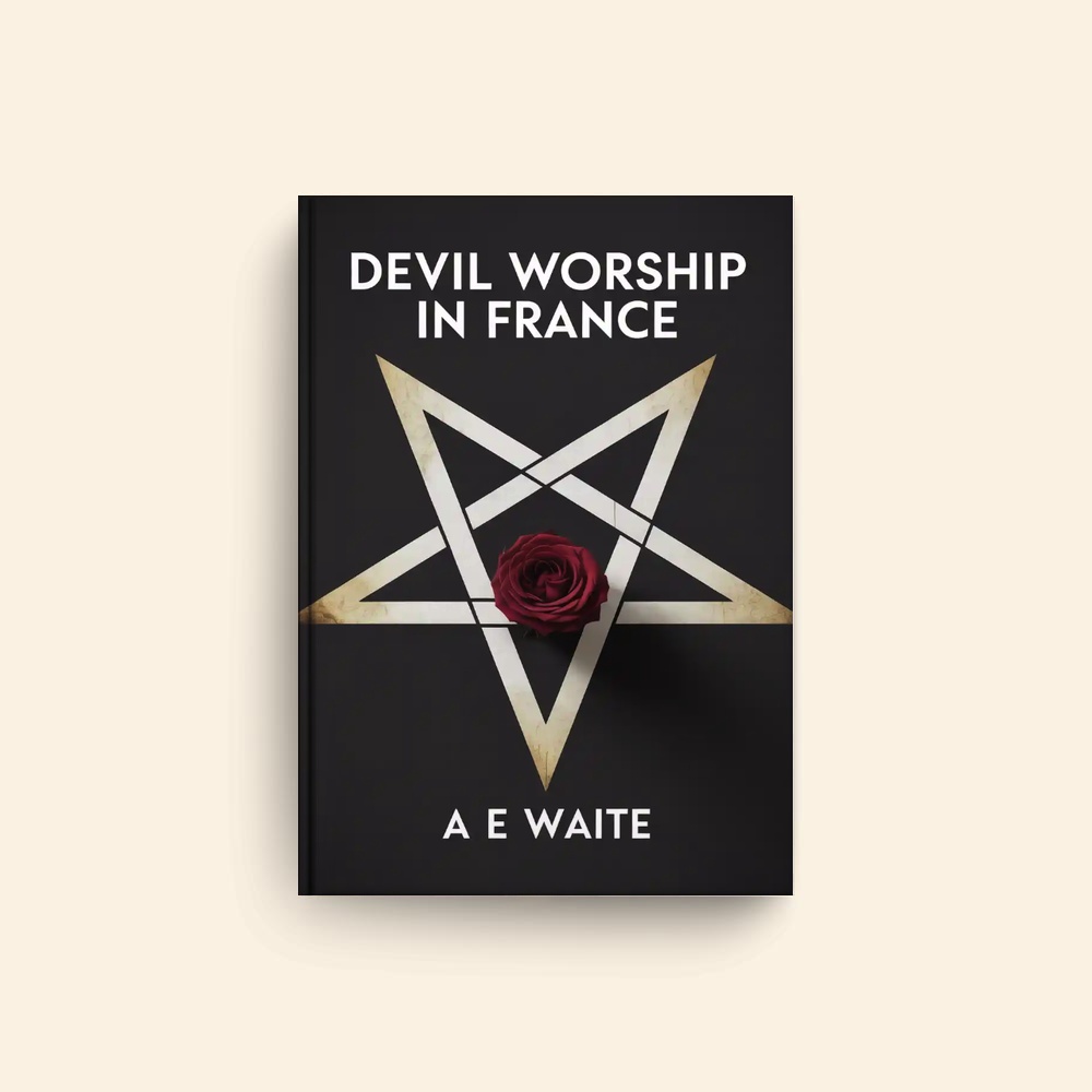 Devil Worship In France by A E Waite