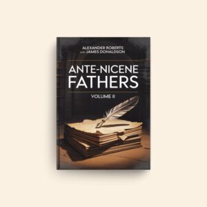 Ante Nicene Fathers Vol II by Alexander Roberts, James Donaldson