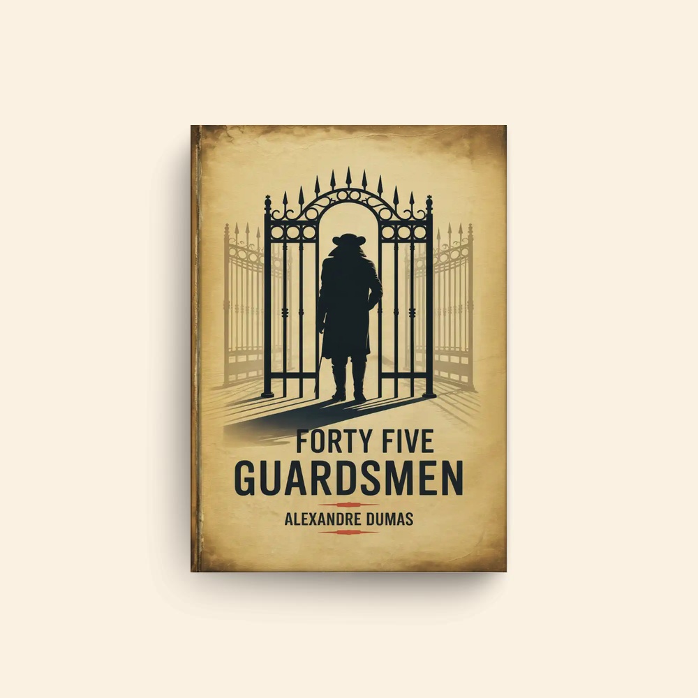Forty Five Guardsmen by Alexandre Dumas