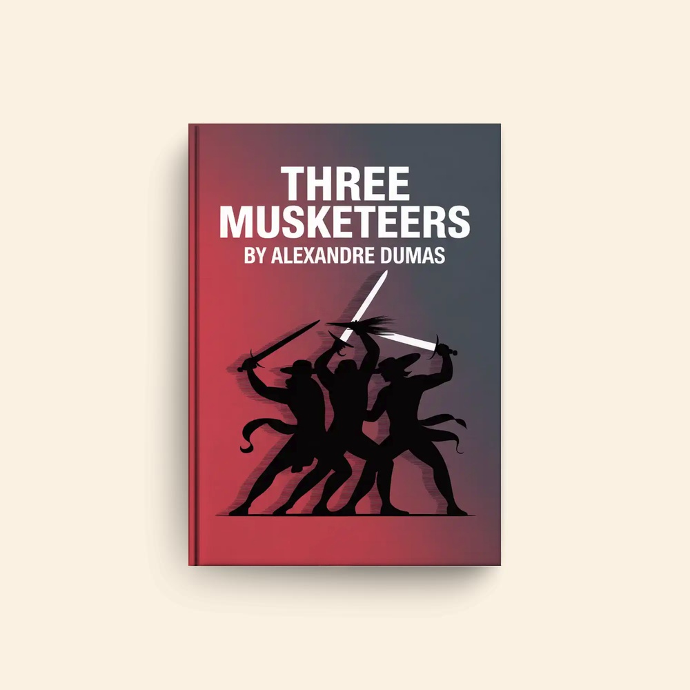 Three Musketeers by Alexandre Dumas