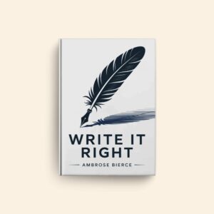 Write It Right by Ambrose Bierce