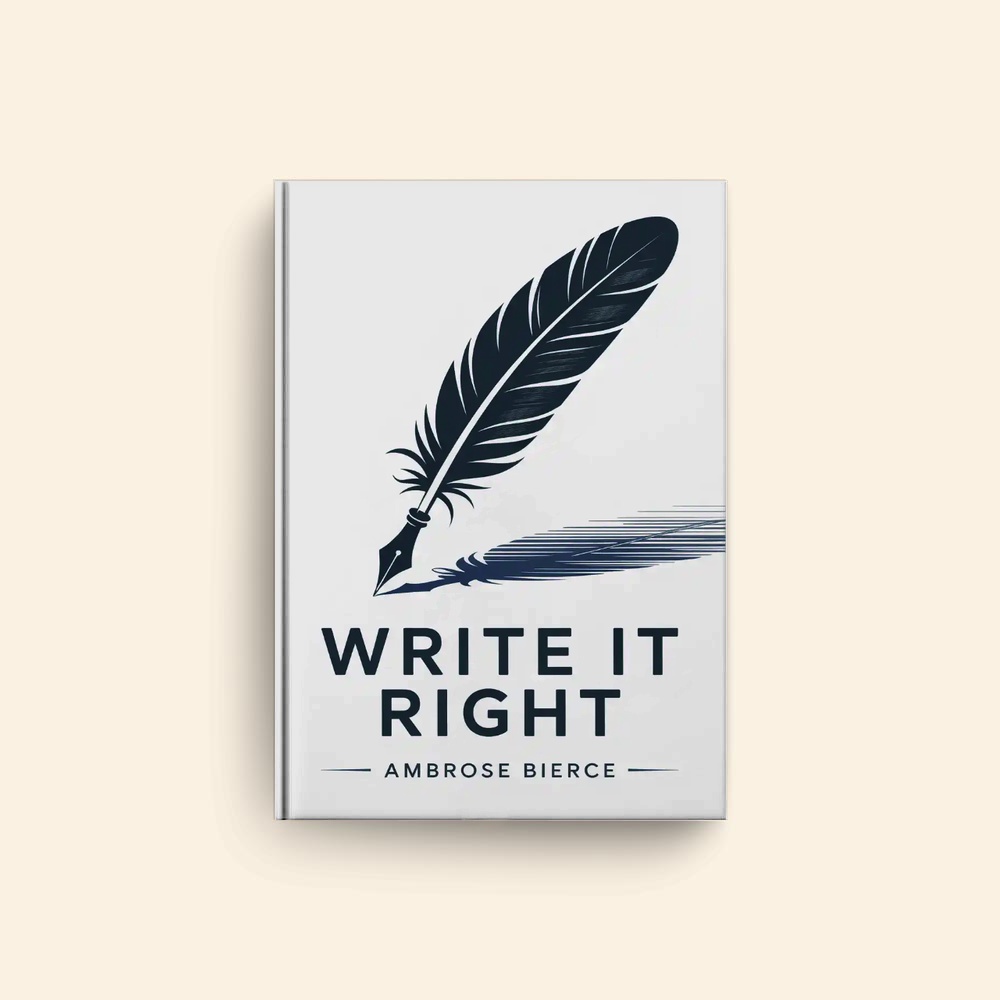Write It Right by Ambrose Bierce
