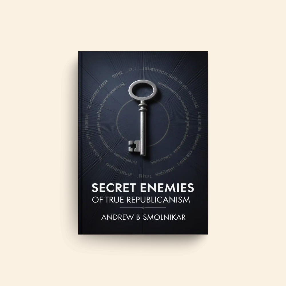 Secret Enemies Of True Republicanism by Andrew B Smolnikar