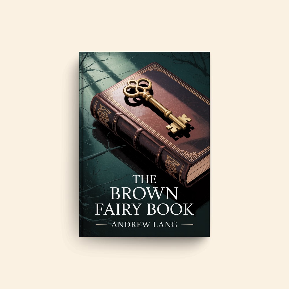 Brown Fairy Book by Andrew Lang