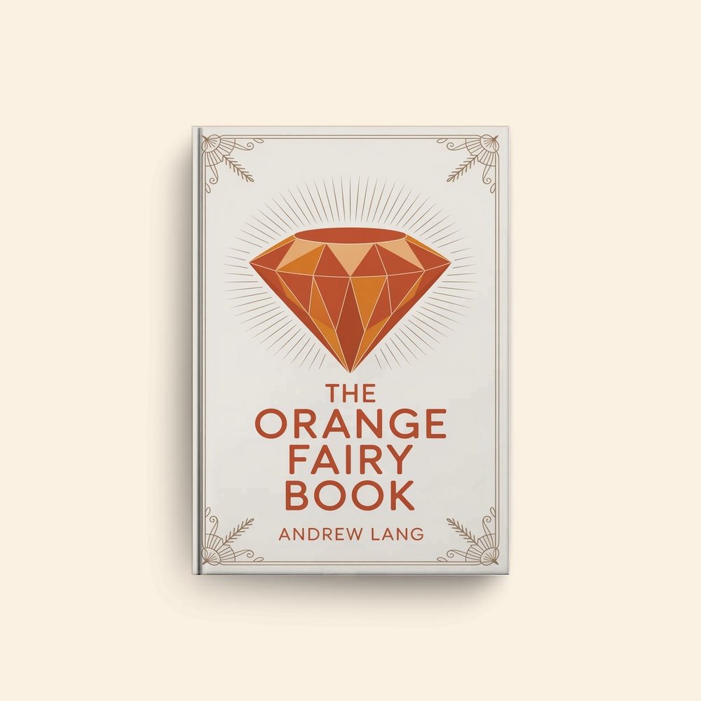 Orange Fairy Book by Andrew Lang