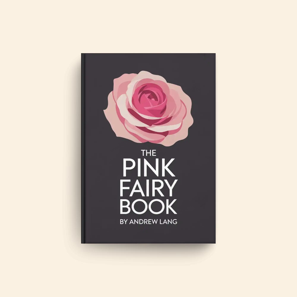Pink Fairy Book by Andrew Lang