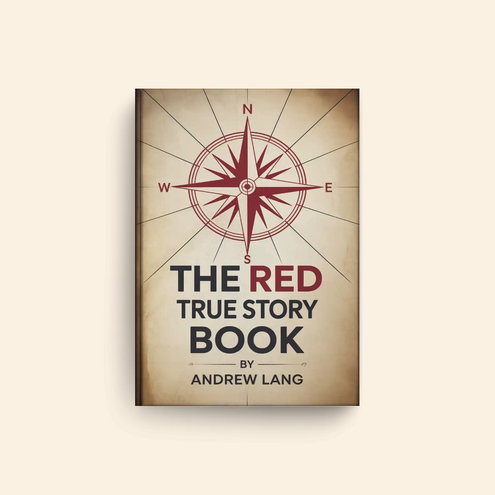 Red True Story Book by Andrew Lang