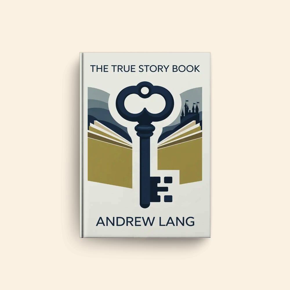True Story Book by Andrew Lang