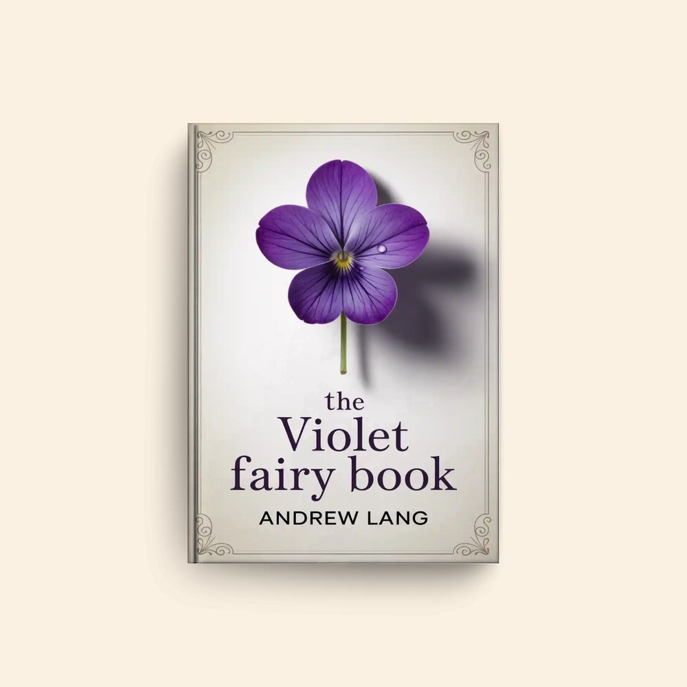 Violet Fairy Book by Andrew Lang