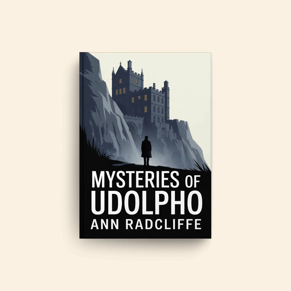 Mysteries Of Udolpho by Ann Radcliffe