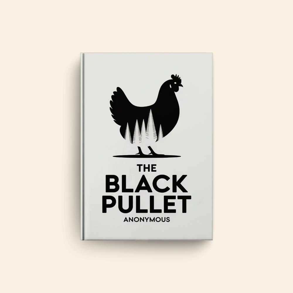 Black Pullet by Anonymous