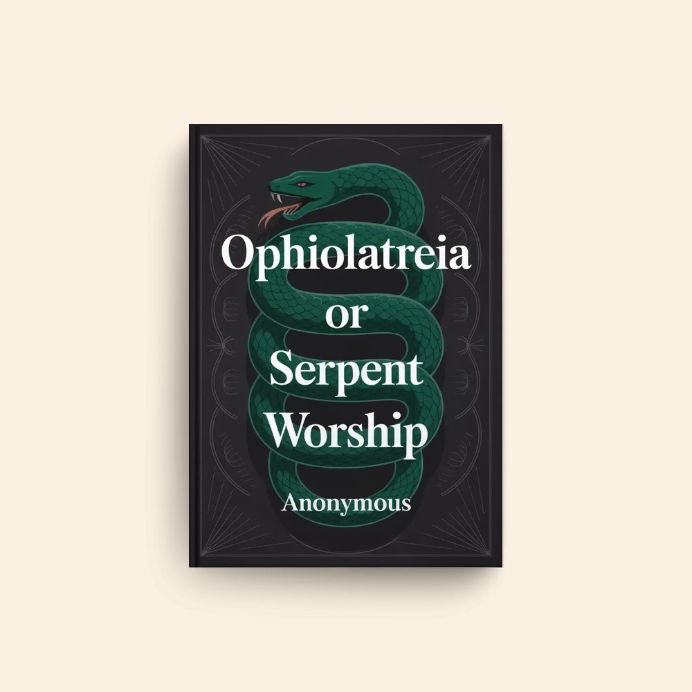 Ophiolatreia Or Serpent Worship by Anonymous