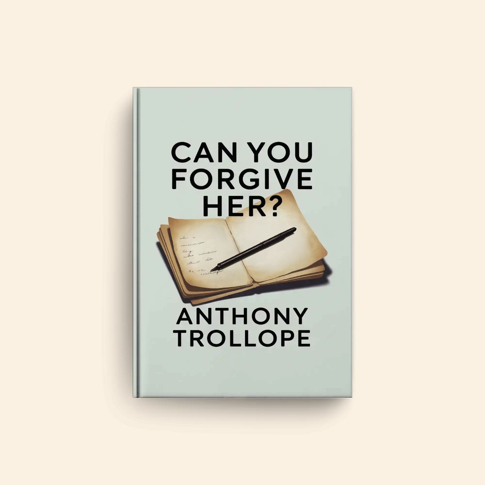 Can You Forgive Her by Anthony Trollope