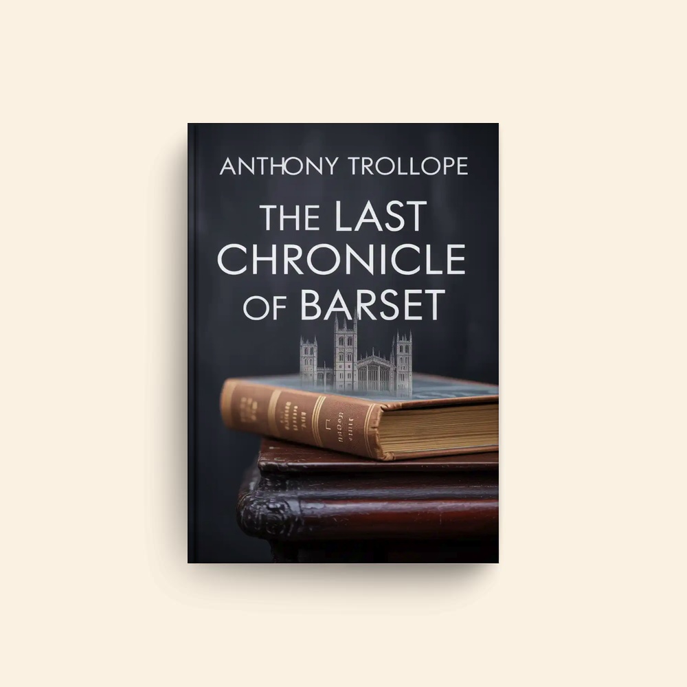 Last Chronicle Of Barset by Anthony Trollope