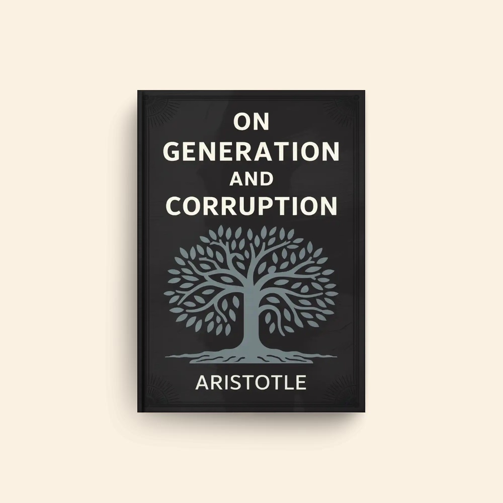 On Generation And Corruption by Aristotle