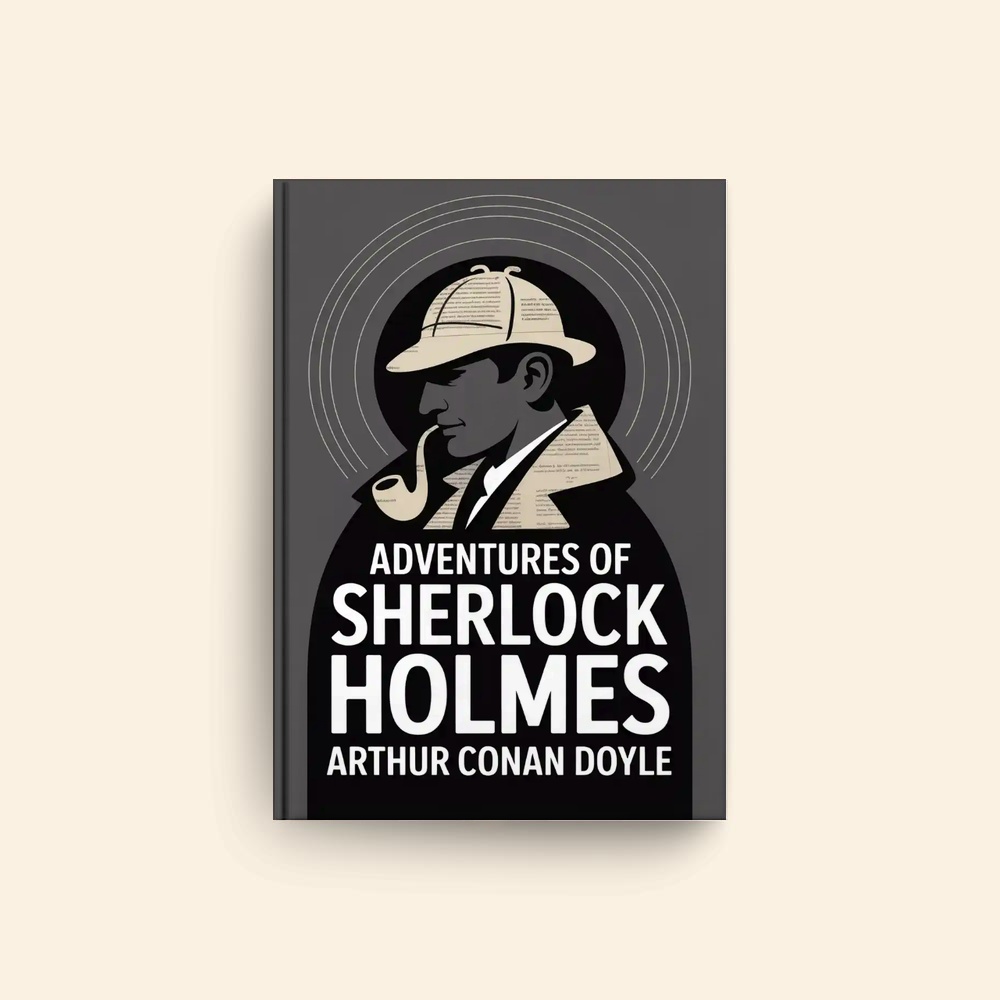 Adventures Of Sherlock Holmes by Arthur Conan Doyle