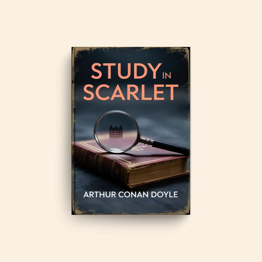 Study In Scarlet by Arthur Conan Doyle