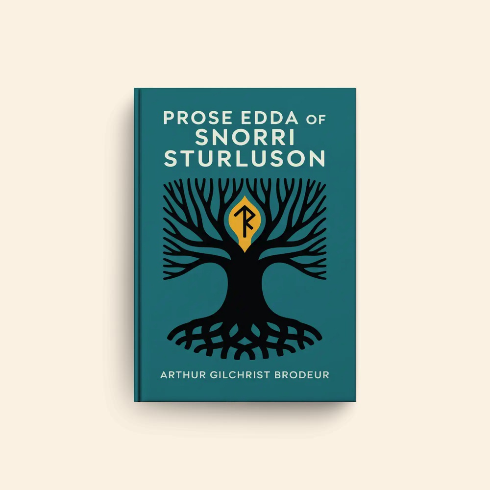 Prose Edda Of Snorri Sturlson by Arthur Gilchrist Brodeur