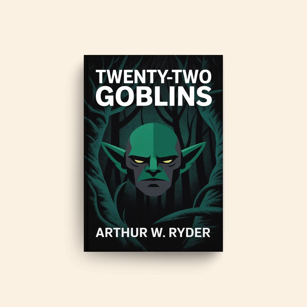 Twenty Two Goblins by Arthur W Ryder