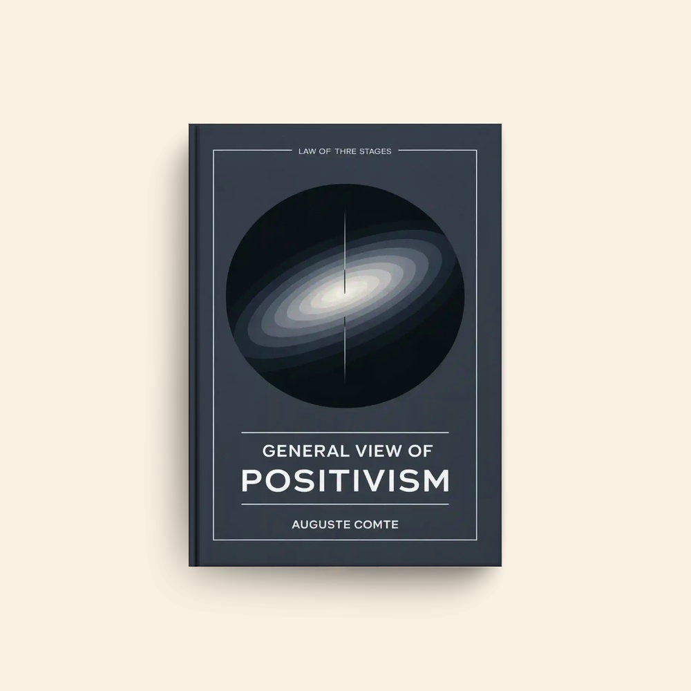 General View Of Positivism by Auguste Comte