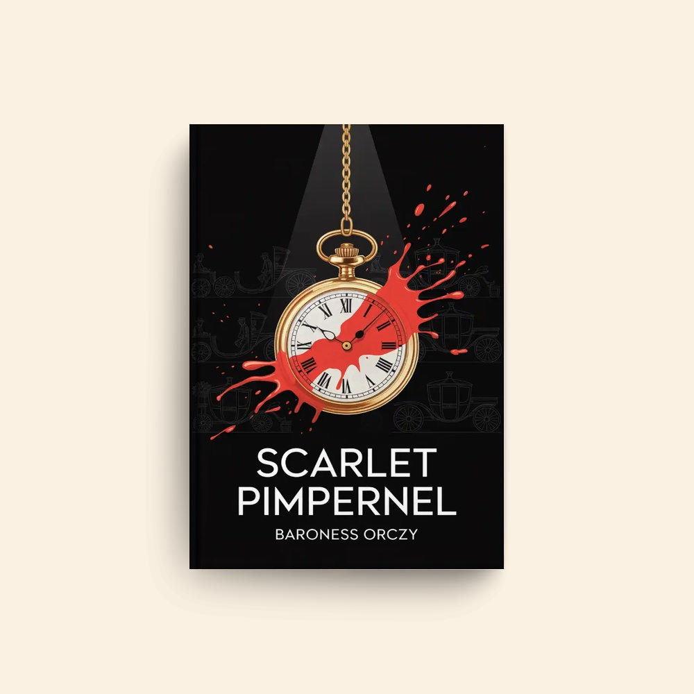 Scarlet Pimpernel by Baroness Orczy