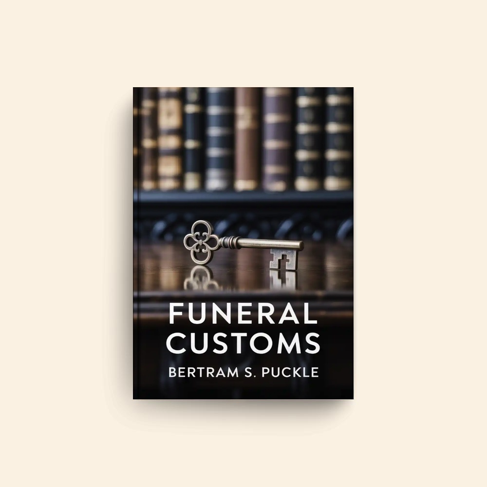 Funeral Customs by Bertram S Puckle