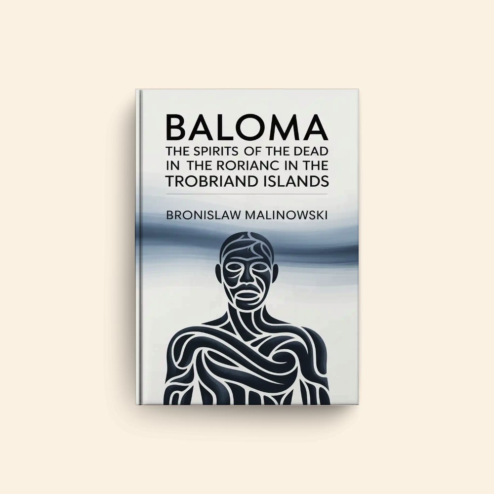 Baloma The Spirits Of The Dead In The Trobriand Islands by Bronislaw Malinowski