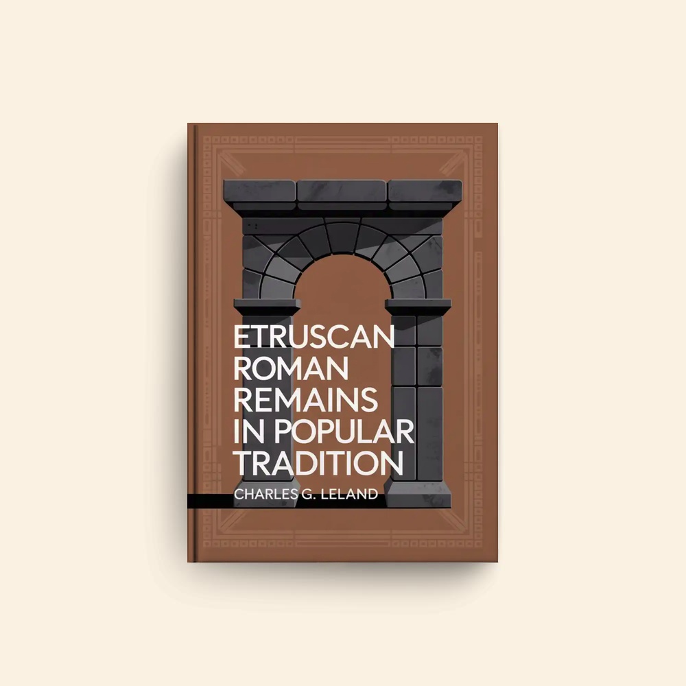 Etruscan Roman Remains In Popular Tradition by Charles G Leland