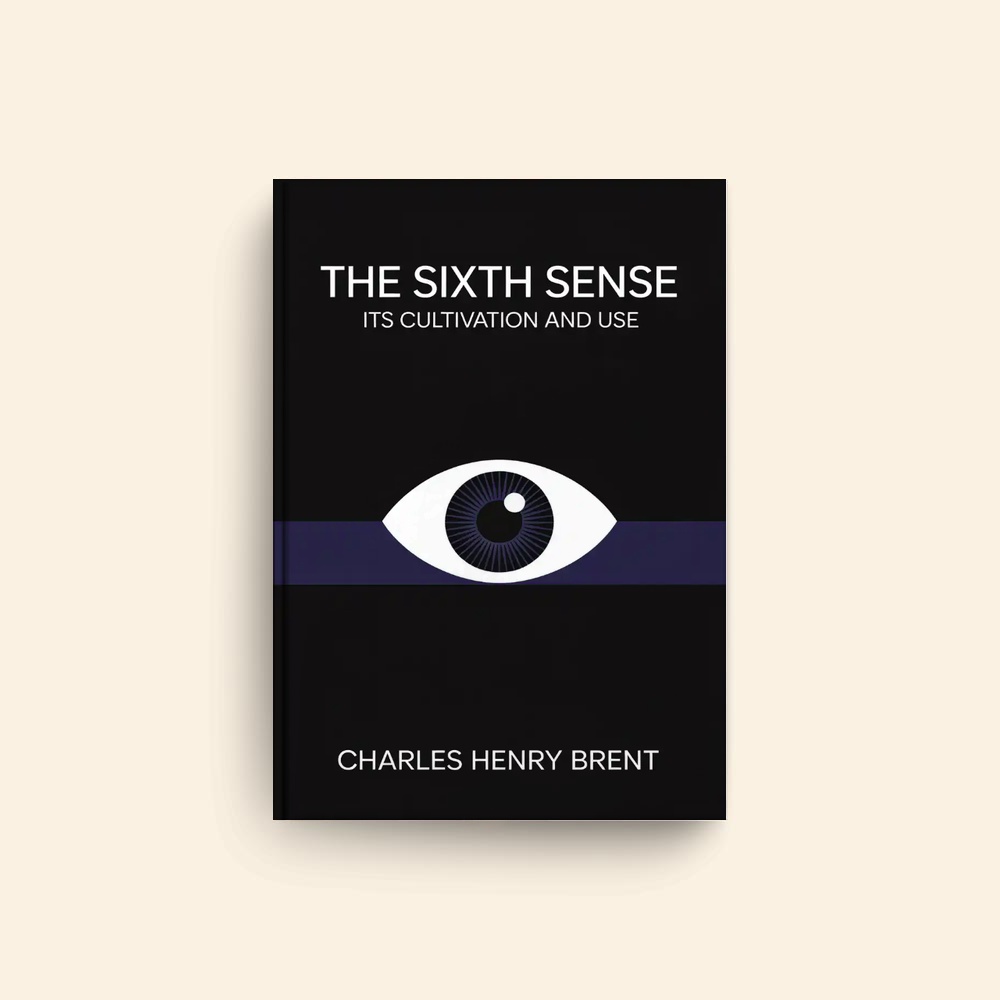 Sixth Sense Its Cultivation And Use by Charles Henry Brent
