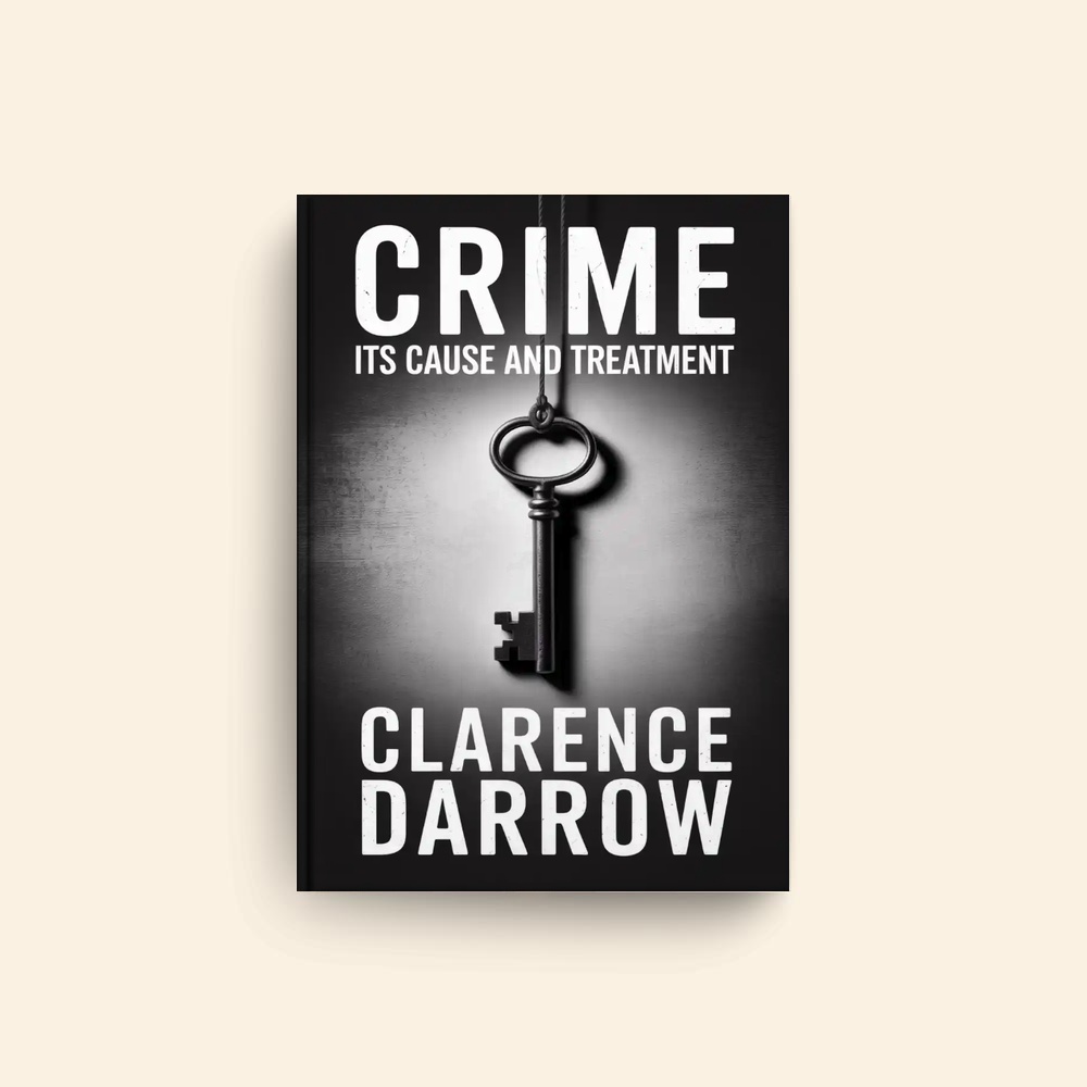 Crime Its Cause And Treatment by Clarence Darrow