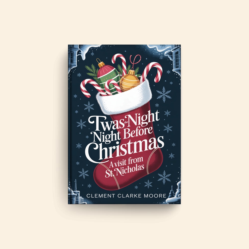 Twas The Night Before Christmas by Clement Clarke Moore