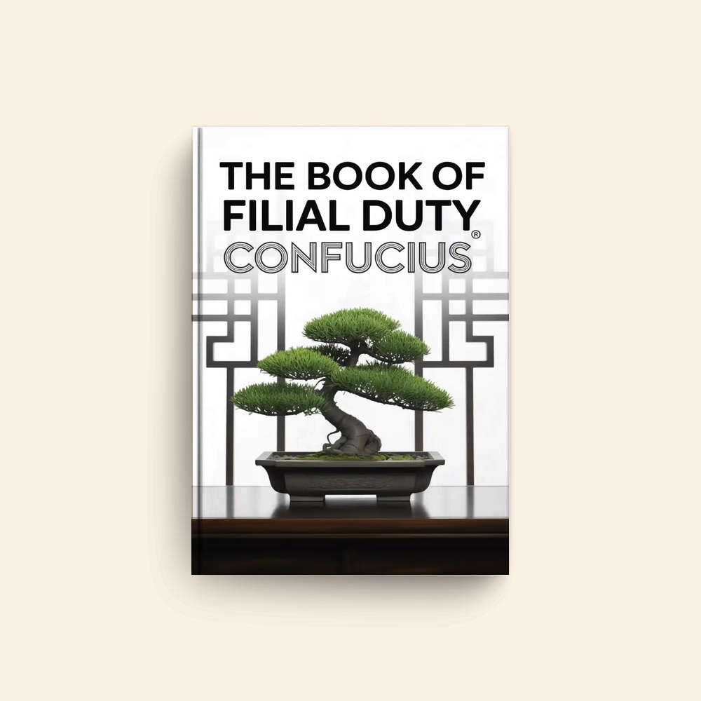 Book Of Filial Duty by Confucius