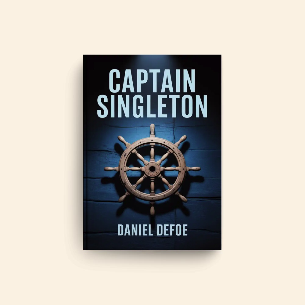 Captain Singleton by Daniel Defoe