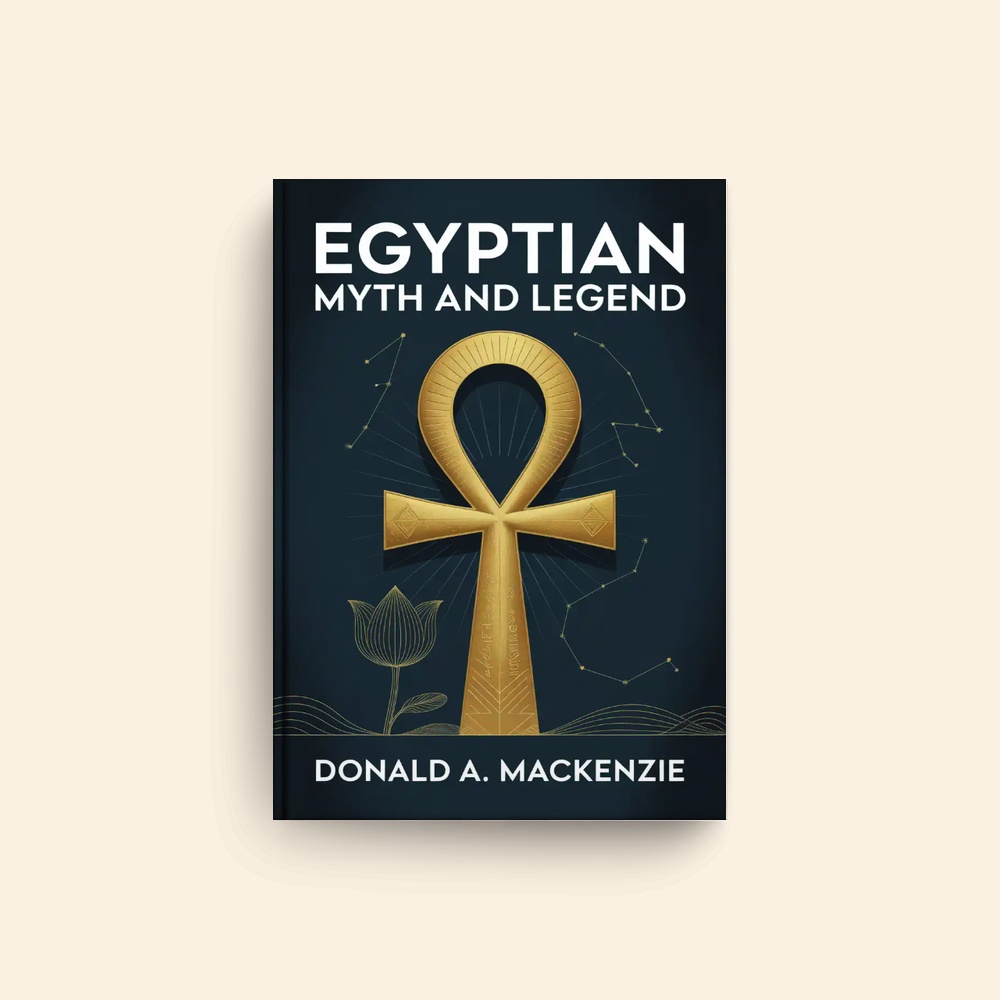 Egyptian Myth And Legend by Donald Alexander Mackenzie