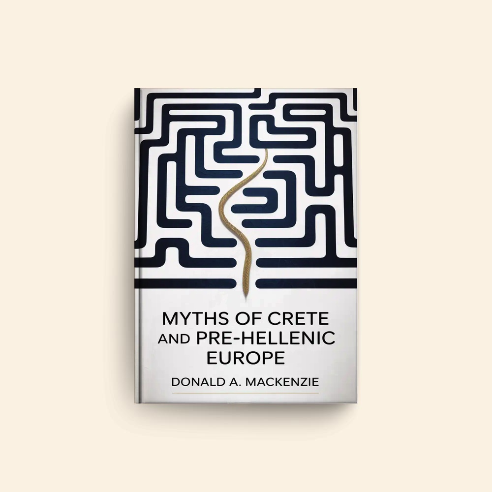 Myths Of Crete And Pre Hellenic Europe by Donald Alexander Mackenzie