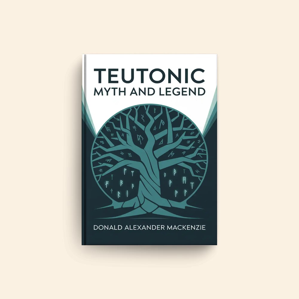 Teutonic Myth And Legend by Donald Alexander Mackenzie