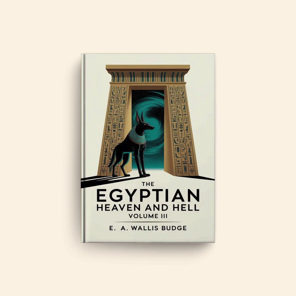 Egyptian Heaven And Hell Volume III by E A Wallis Budge