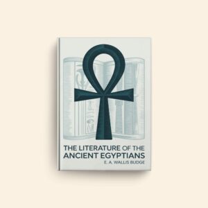Literature Of The Ancient Egyptians by E A Wallis Budge