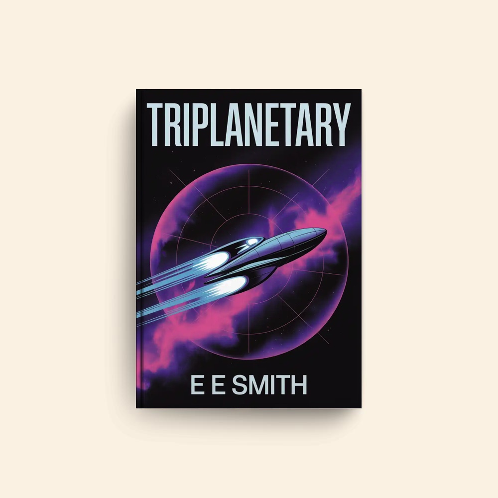 Triplanetary by E E Smith