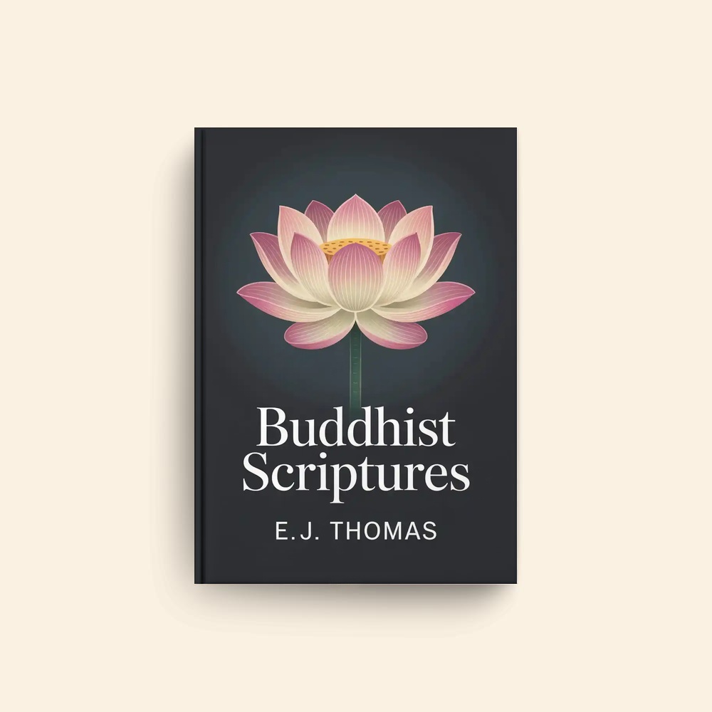 Buddhist Scriptures by E J Thomas