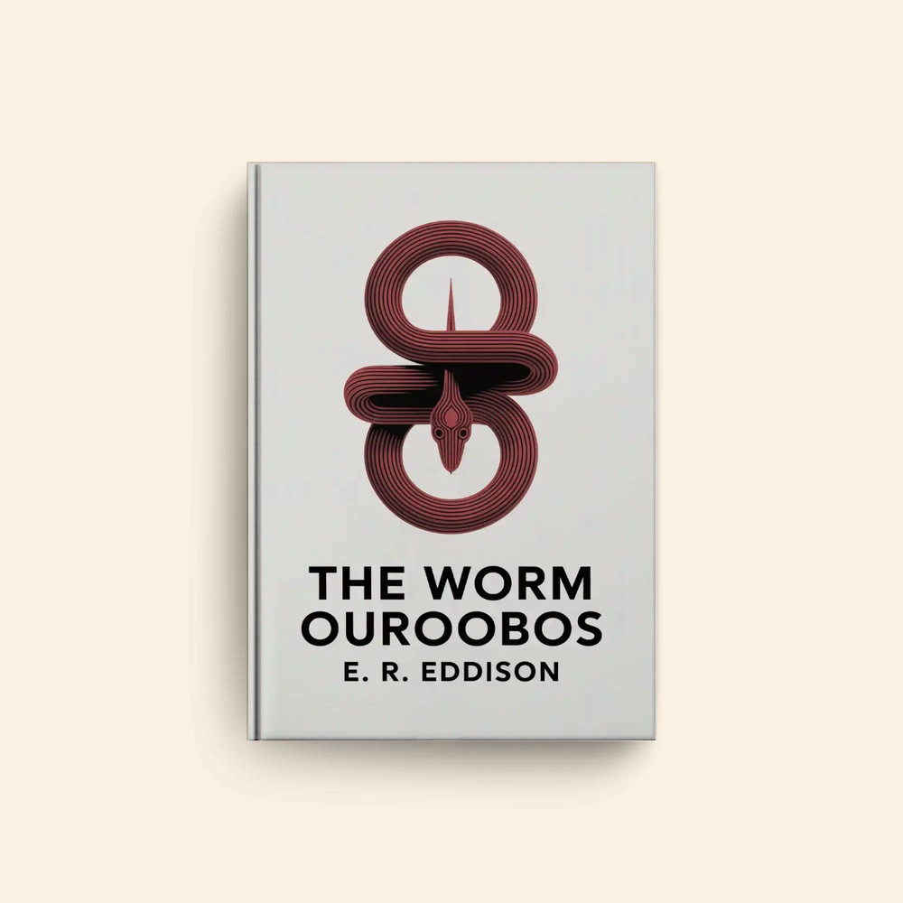 Worm Ourorobos by E R Eddison