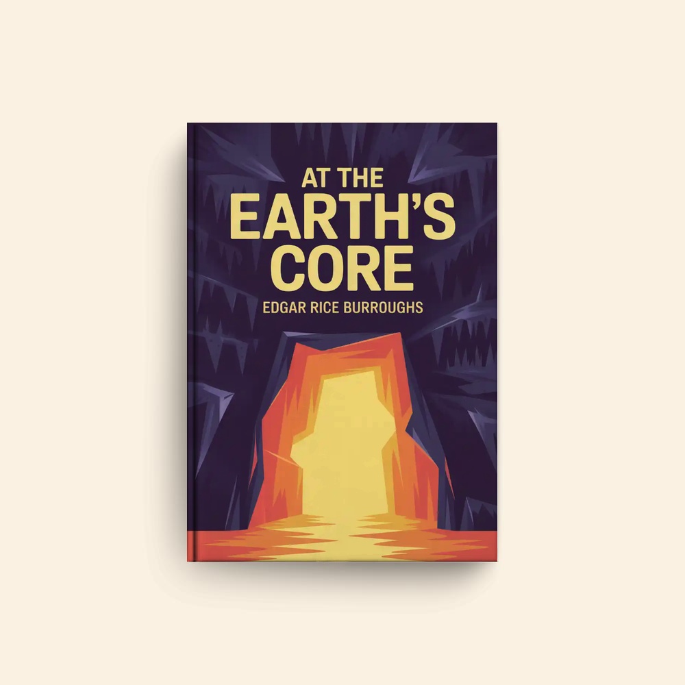 At The Earths Core by Edgar Rice Burroughs