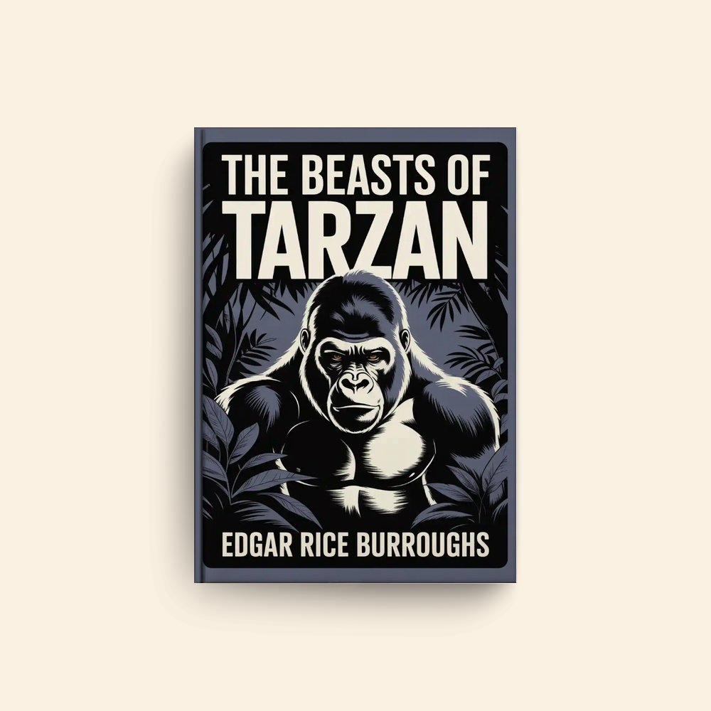 Beasts Of Tarzan by Edgar Rice Burroughs