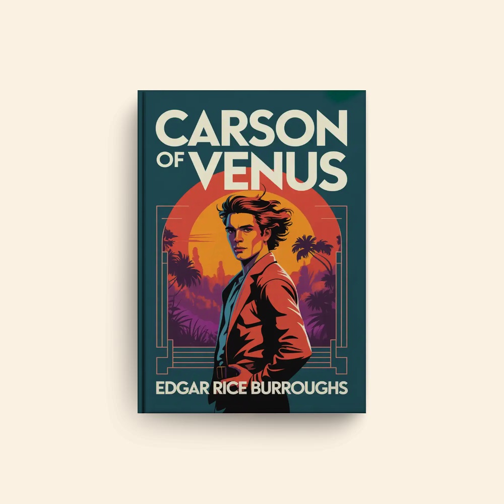 Carson Of Venus by Edgar Rice Burroughs