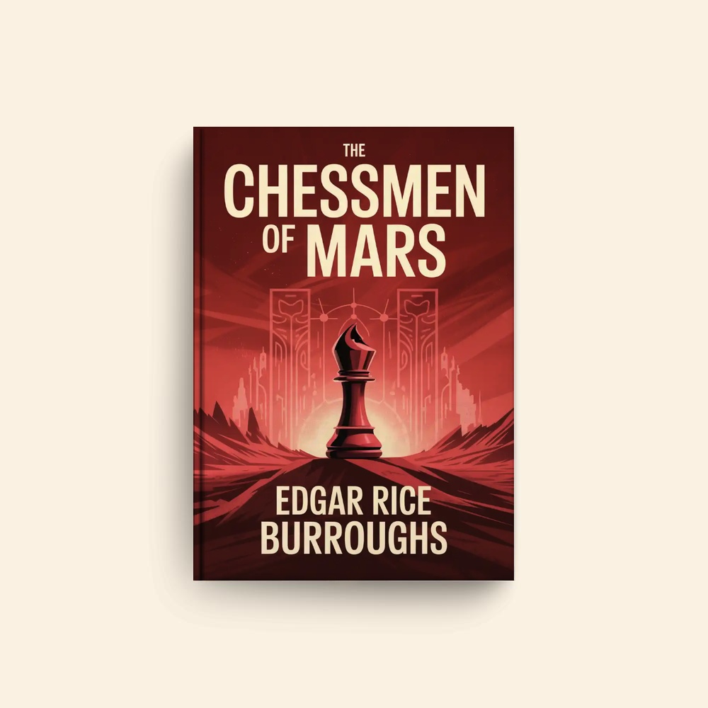 Chessmen Of Mars by Edgar Rice Burroughs