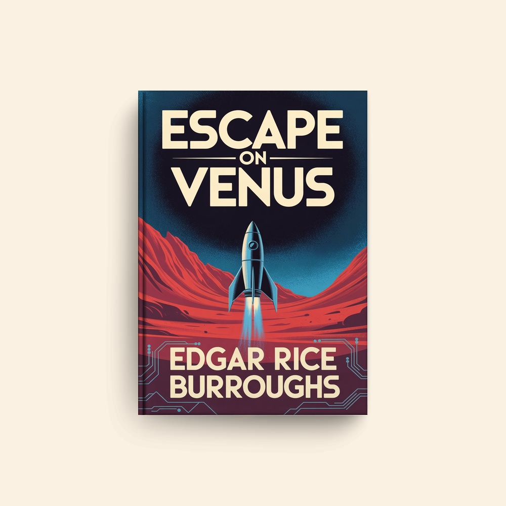 Escape On Venus by Edgar Rice Burroughs