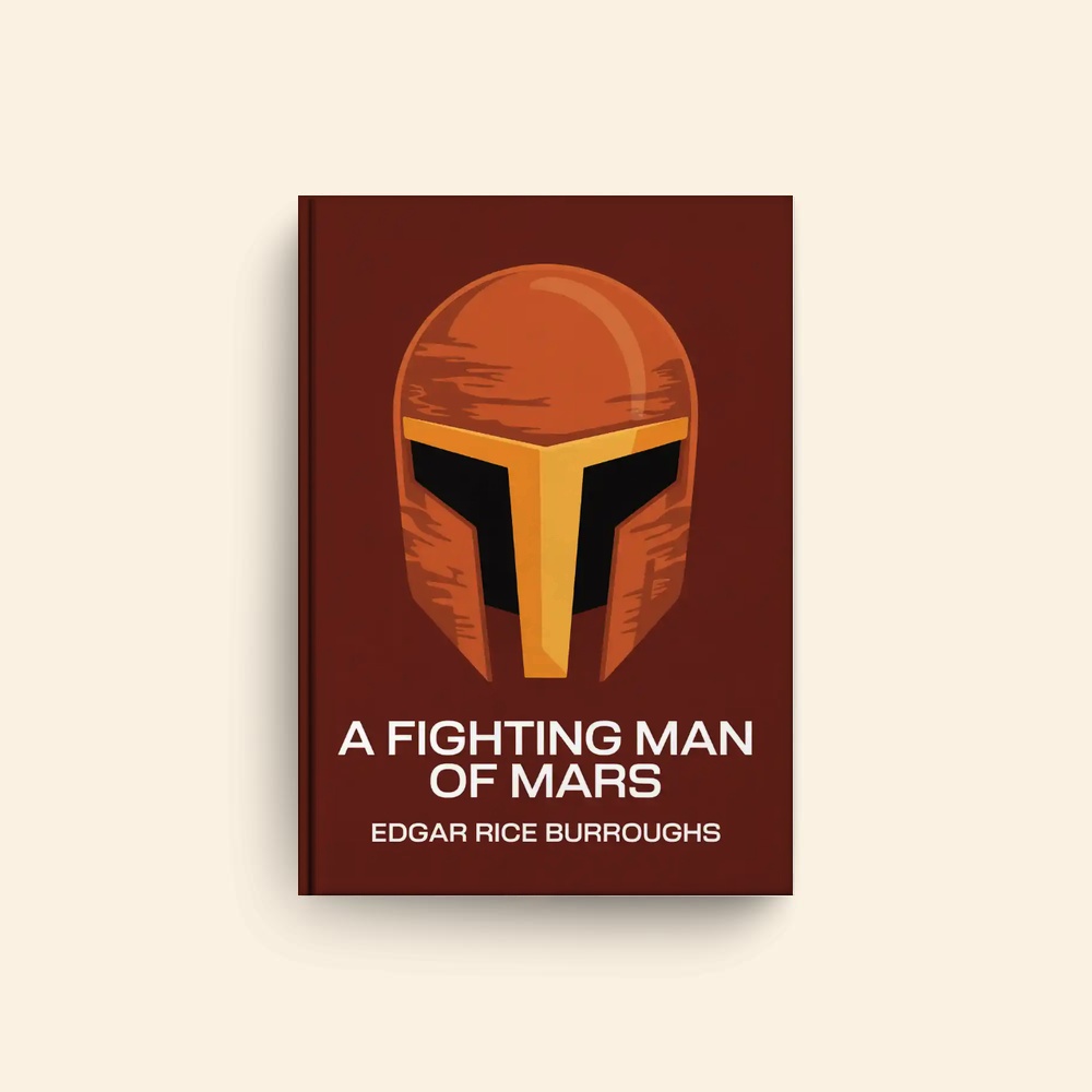 Fighting Man Of Mars by Edgar Rice Burroughs