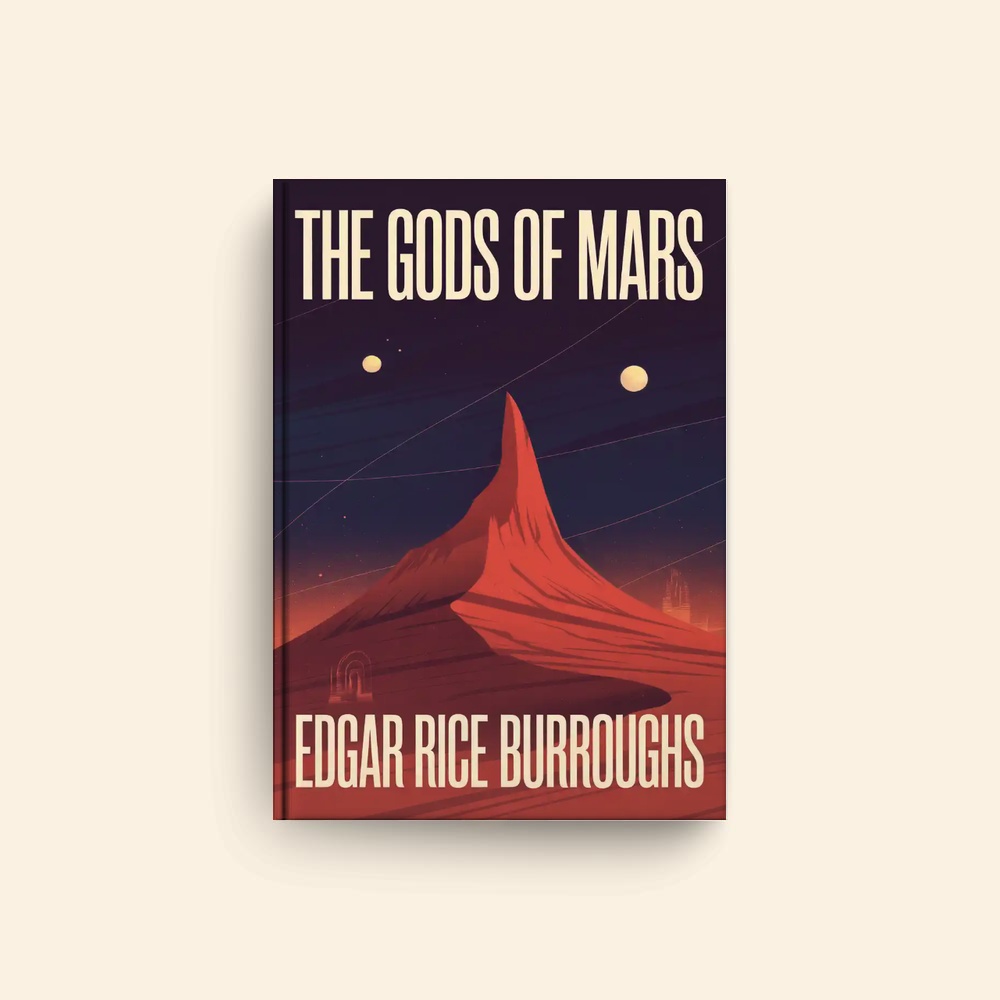 Gods Of Mars by Edgar Rice Burroughs