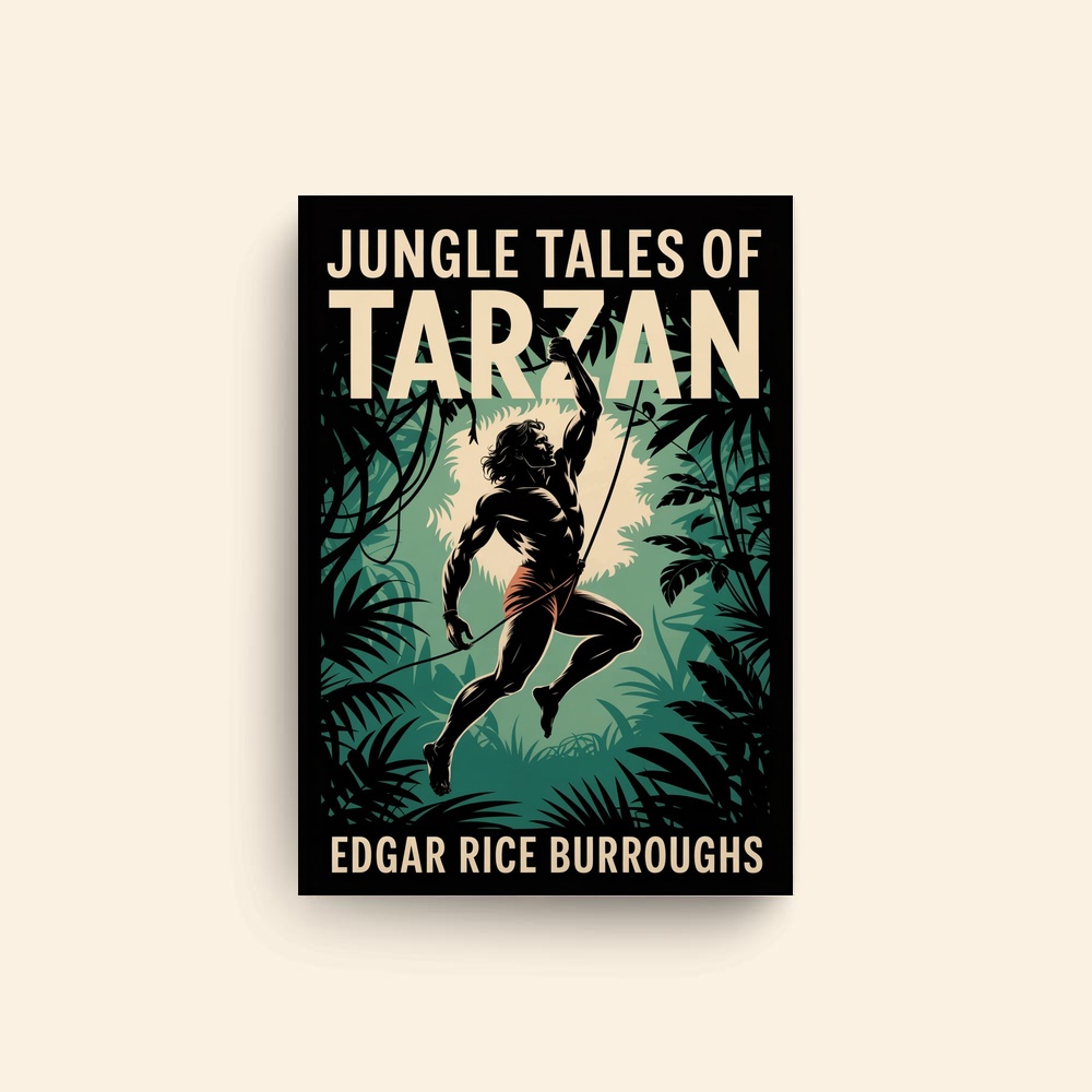 Jungle Tales Of Tarzan by Edgar Rice Burroughs