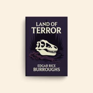 Land Of Terror by Edgar Rice Burroughs